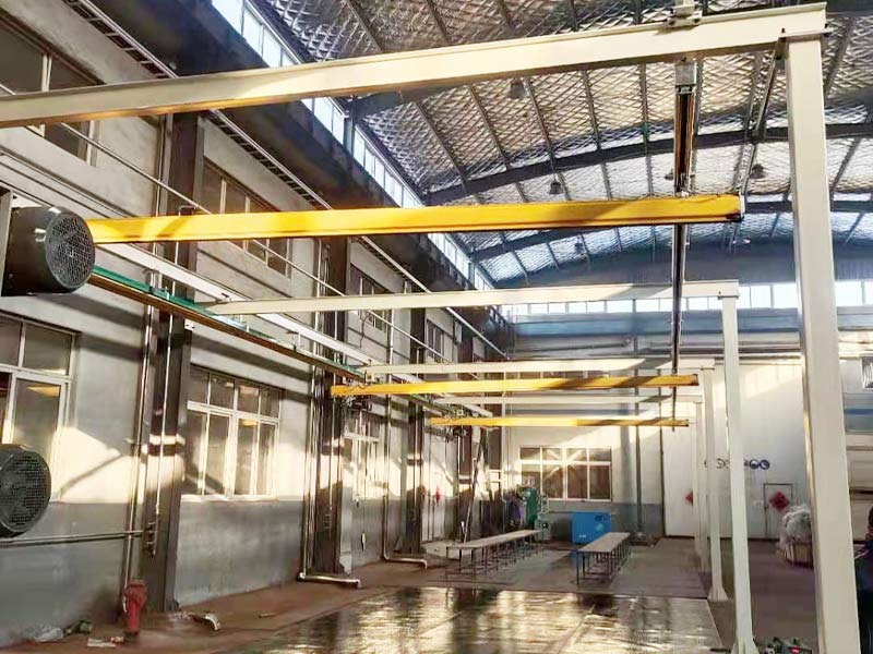 KBK軌道接頭多大距離一個？KBK軌道安裝步驟介紹